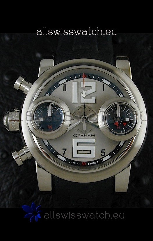 IMG_9081 Graham Chronograph Swordfishin Light Grey Dial Replica 8