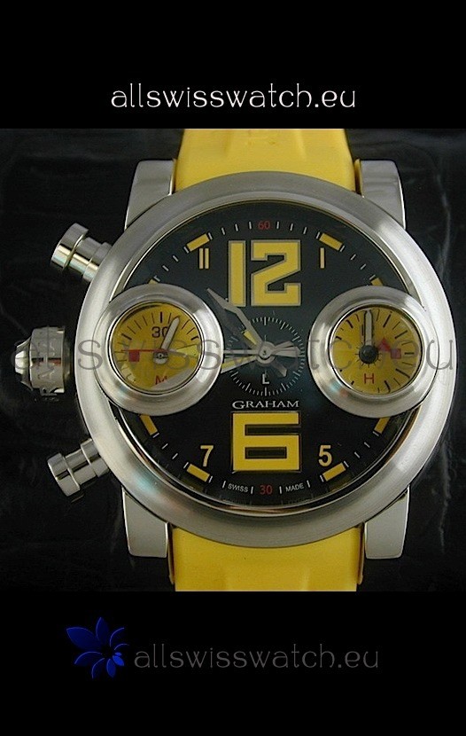 IMG_9081 Graham Chronograph Swordfishin Black Dial Replica 8