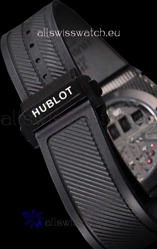 IMG_9081 Hublot Big Bang MP-11 Power Reserve 3D Carbon Replica 8