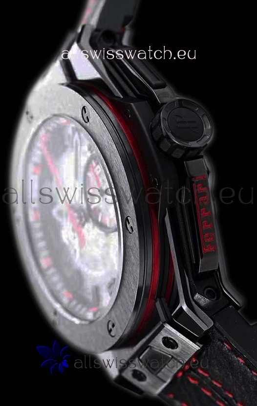 Hublot Big Bang Red Magic Carbon Ceramic Replica 8