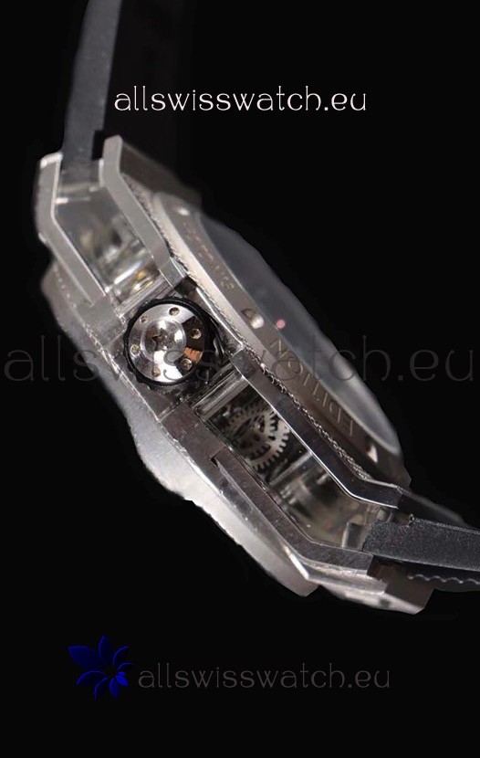 IMG_9081 Hublot Big Bang MP-11 Power Reserve 3D Steel Carbon Replica 8