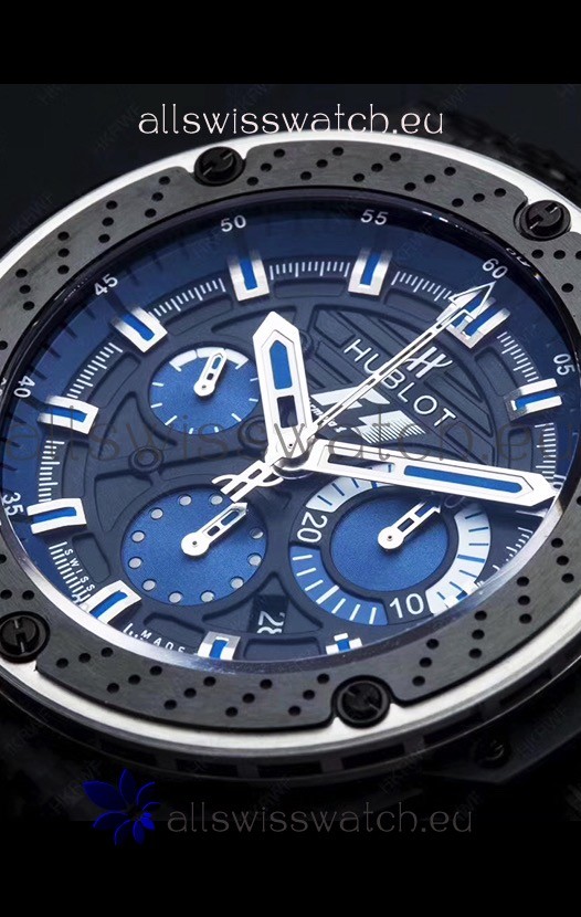 IMG_9081 Hublot Big Bang King Power F1 Interlagos Carbon Casing 1:1 Mirror Replica 8