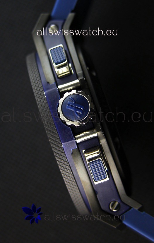 IMG_9081 Hublot Big Bang All Black PVD Blue1:1 Mirror Replica 8