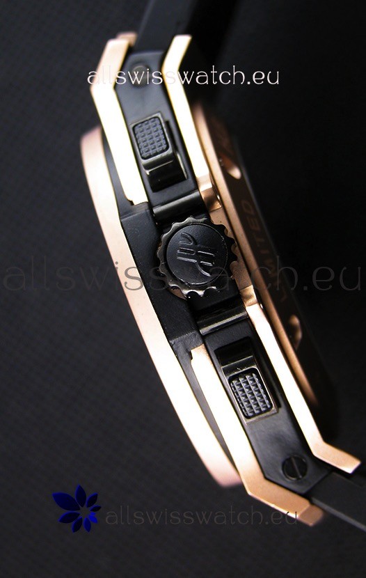 IMG_9081 Hublot Big Bang Carbon Dial Pink Gold Case: 1:1 Mirror Replica 8