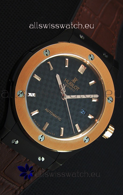 Hublot Classic Fusion Ceramic King Gold- 1:1 Mirror Replica 8