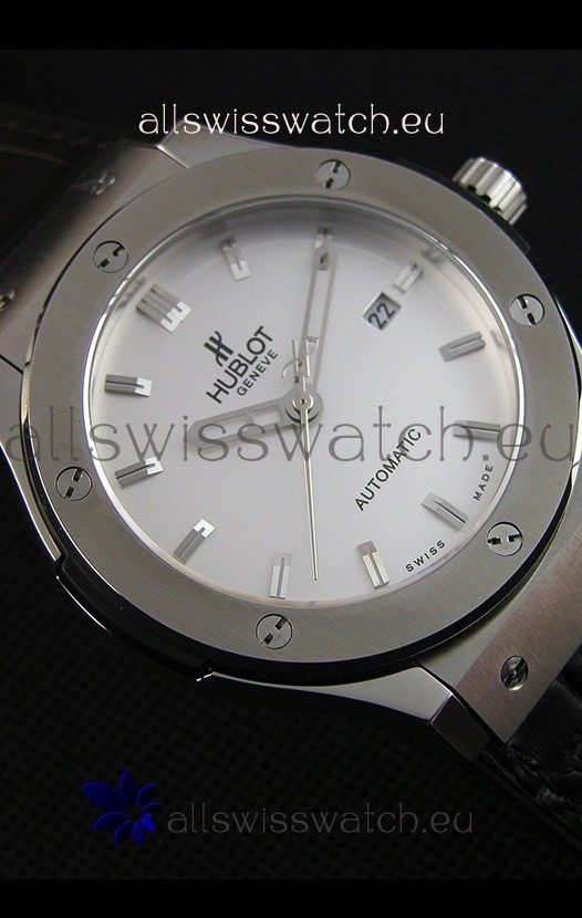 IMG_9081 Hublot Classic Fusion Titanium Opalin- 1:1 Mirror Replica 8