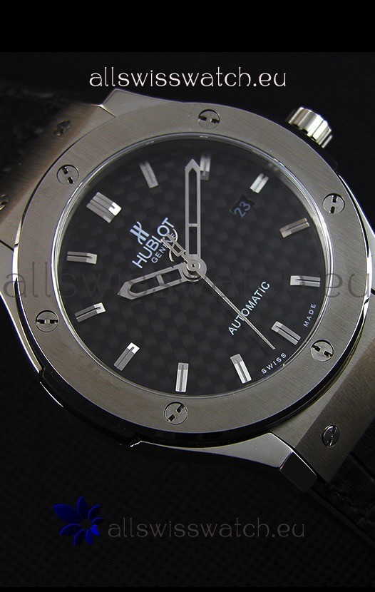 IMG_9081 Hublot Classic Fusion Titanium Carbon Dial- 1:1 Mirror Replica 8