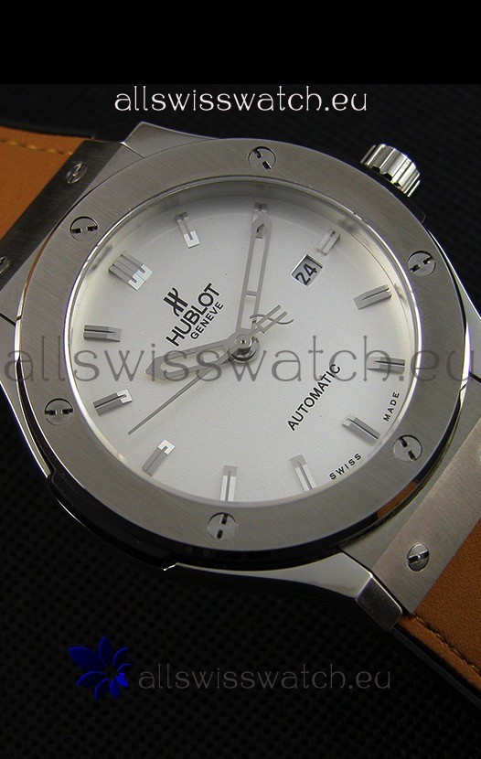 IMG_9081 Hublot Classic Fusion Titanium Opalin- 1:1 Mirror Replica 8