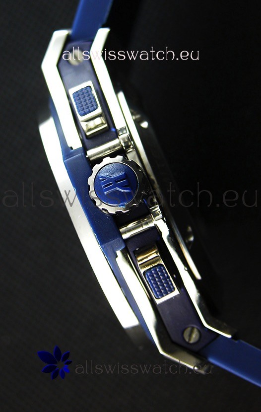 IMG_9081 Hublot Big Bang Steel Blue1:1 Mirror Replica 8