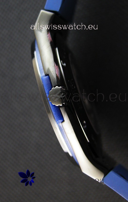 Hublot Classic Fusion Ceramic Blue- 1:1 Mirror Replica 8