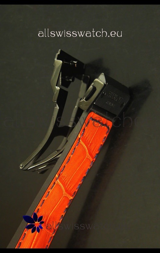 IMG_9081 Hublot Big Bang Volcano Skeleton Quartz 45MM Replica 8