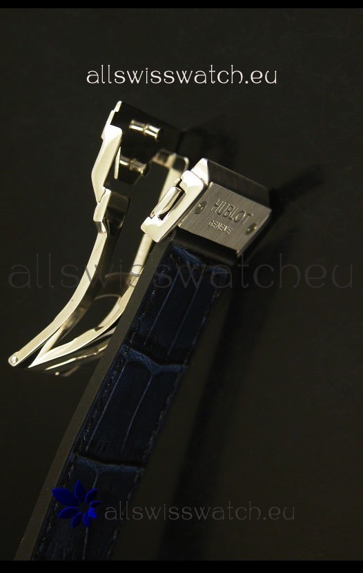 IMG_9081 Hublot Big Bang King Steel Skeleton Dial Quartz 45MM Replica 8