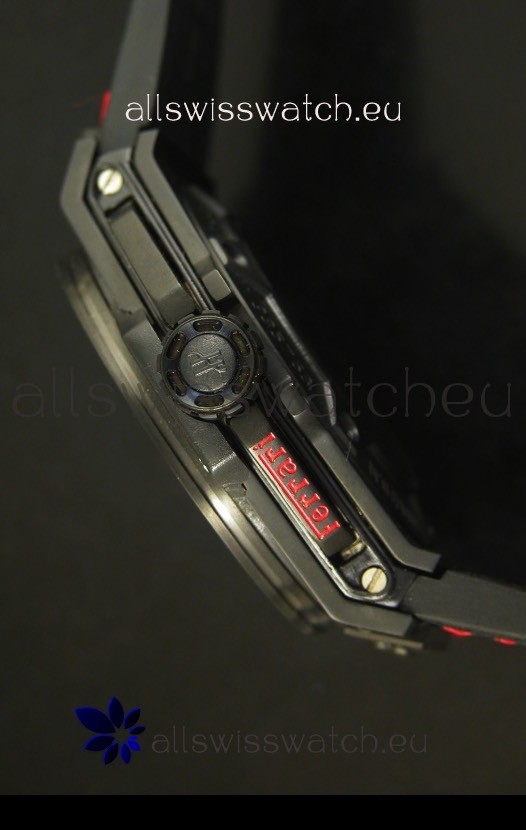 IMG_9081 Hublot Big Bang Ferrari Quartz Movement in PVD Case Replica 8