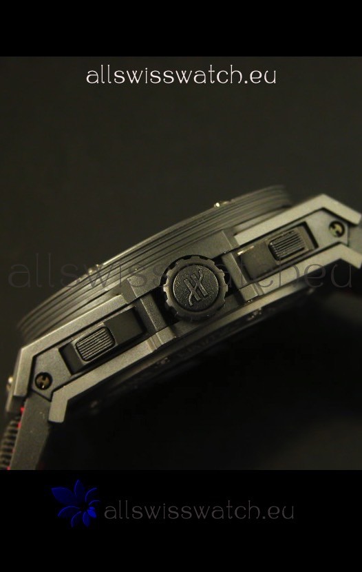IMG_9081 Hublot Big Bang King F1 MONZA Edition PVD Quartz 45MM Replica 8