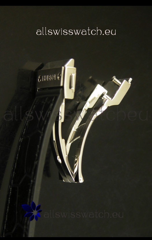 IMG_9081 Hublot Classic Fusion 39MM Steel Case Carbon Dial Replica 8
