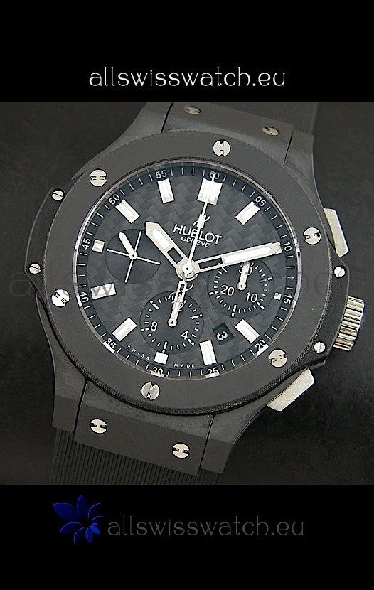IMG_9081 Hublot Big Bang Black Magic II Replica 8