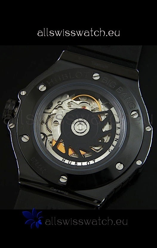 IMG_9081 Hublot Caviar Full Black Ceramic Casing- 1:1 Mirror Replica 8