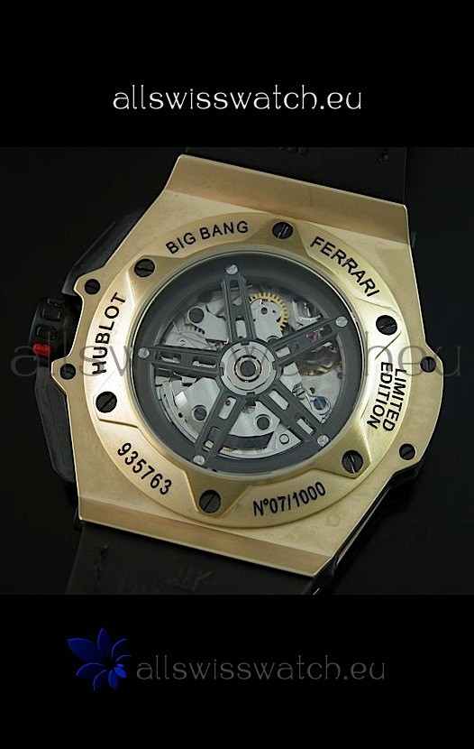 IMG_9081 Hublot Big Bang Ferrari Magic Gold Edition Replica 8