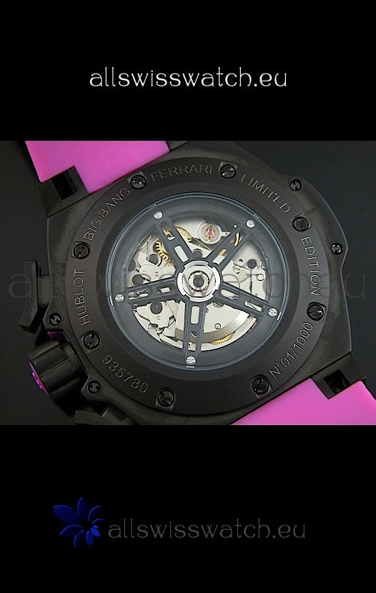 Hublot King Power Ferrari Edition Replica 8
