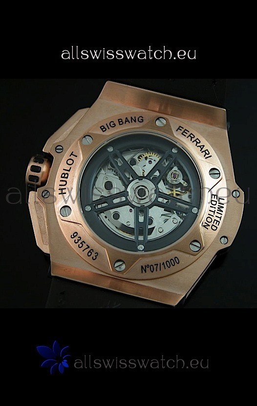 IMG_9081 Hublot Big Bang Ferrari Magic Gold Edition Replica 8