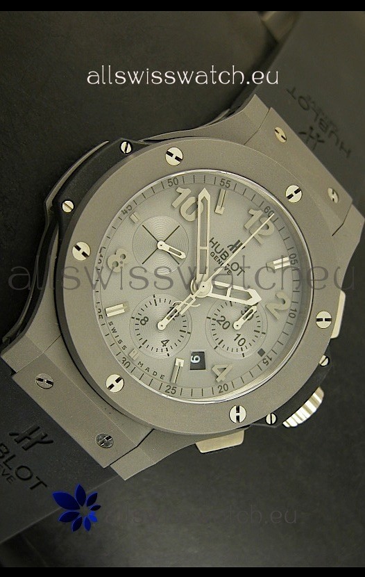 IMG_9081 Hublot Big Bang Matte Lightweight Titanium- 1:1 Mirror Replica 8