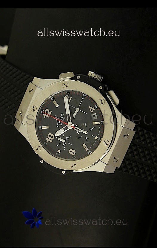 IMG_9081 Hublot Big Bang Stainless Steel Casing 41MM - 1:1 Mirror Replica 8