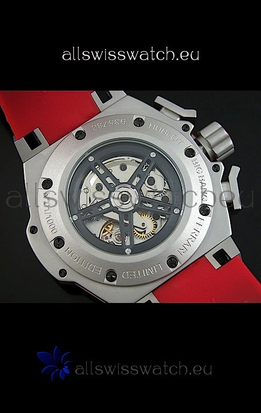 IMG_9081 Hublot King Power Ferrari Edition- Black Strap Replica 8