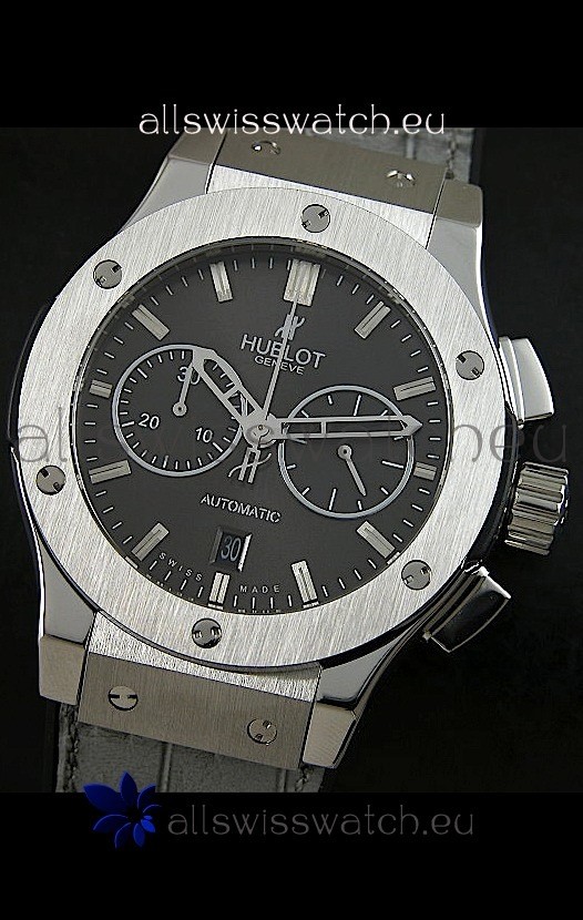 IMG_9081 Hublot Big Bang Classic Fusionin Grey Dial Replica 8
