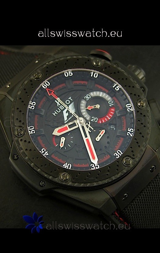 IMG_9081 Hublot Big Bang King Power Formula 1 in PVD Case - 1:1 Mirror Replica 8