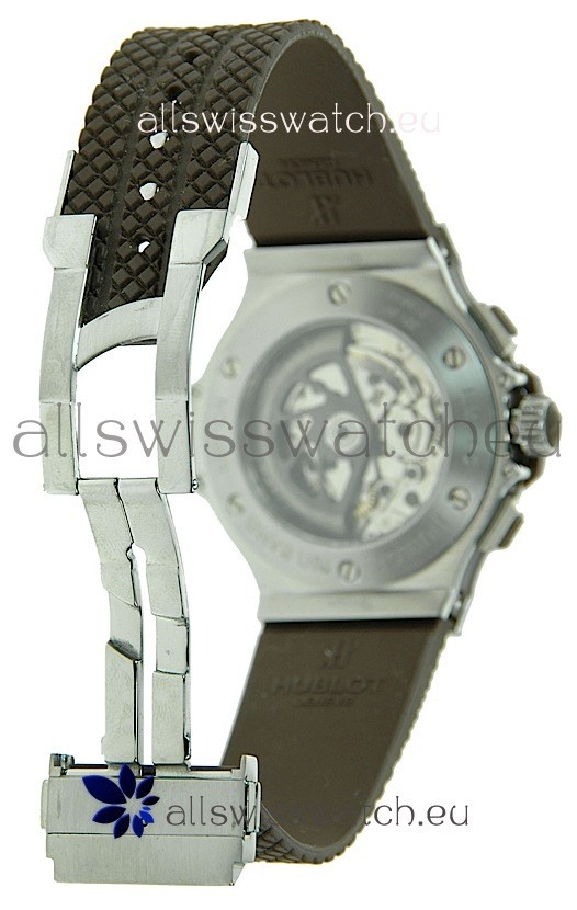 IMG_9081 Hublot Big Bangin Brown Dial Ceramic Bezel Replica 8