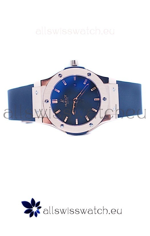 IMG_9081 Hublot Classic Fusion Rose Gold in Pink Gold Replica 8