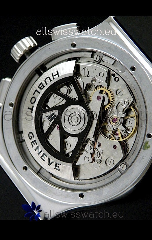 Hublot Big Bang Classic Fusion Chrono in Steel Case Replica 8