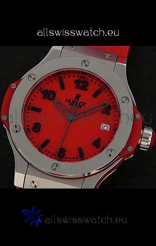 IMG_9081 Hublot Big Bang King Quartz in Red Replica 8