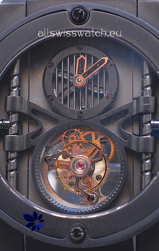 IMG_9081 Hublot King Power Manufacture Vendome Tourbillon Replica 8