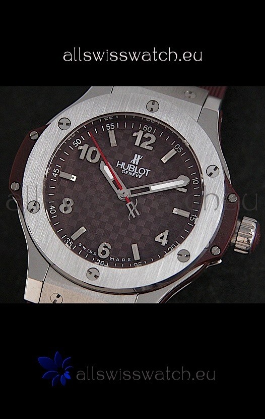 IMG_9081 Hublot Big Bang King Quartz in Brown Dial Replica 8