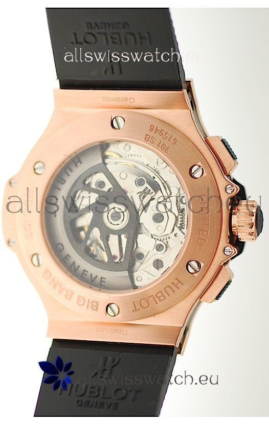 IMG_9081 Hublot Big Bang Yacht Club De Monaco Replica 8