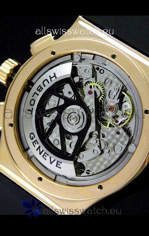 IMG_9081 Hublot Big Bang Classic Fusion Chrono Pink Gold Replica 8