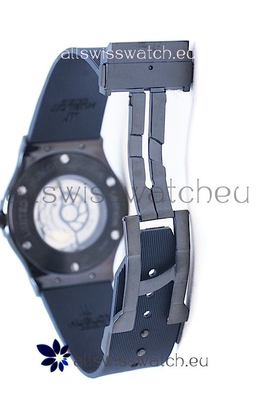 IMG_9081 Hublot Classic Fusion Rose Gold Double Plated Bezel Replica 8
