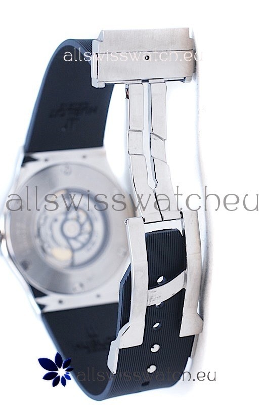 IMG_9081 Hublot Classic Fusion Silver in Steel Case Replica 8