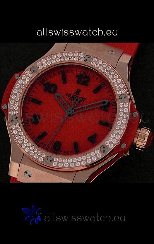 IMG_9081 Hublot Big Bang King Quartz in Diamond Plated Replica 8