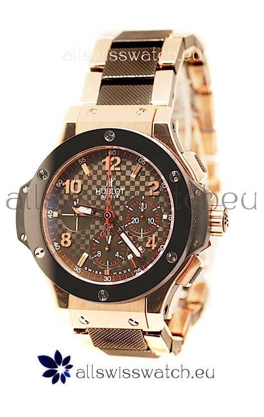 IMG_9081 Hublot Big Bang Cappuccino Gold Replica 8