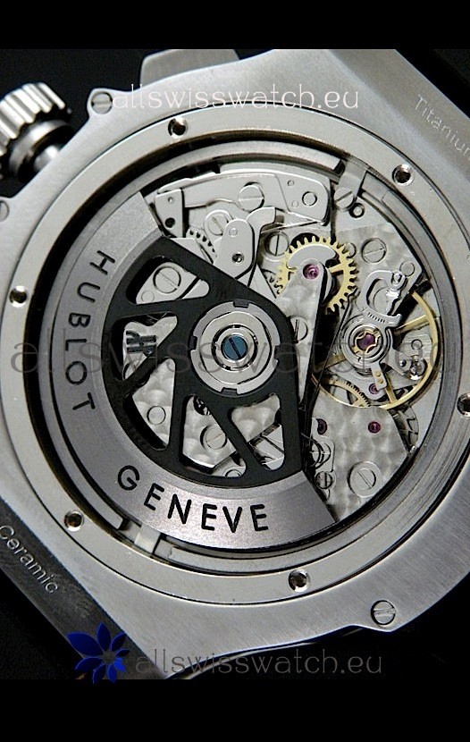 IMG_9081 Hublot Big Bang Chukkerin Stainless Steel - 1:1 Mirror Replica 8