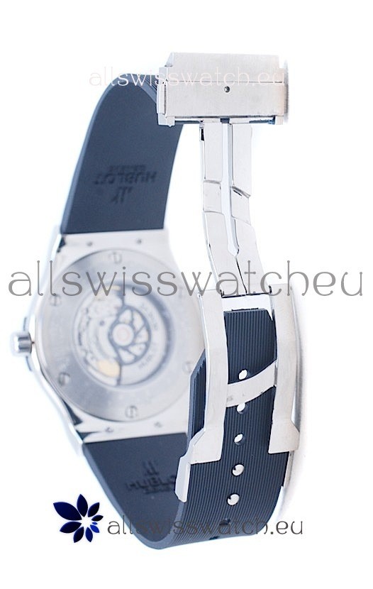 IMG_9081 Hublot Geneve Classic Fusion Zirconium Gold Replica 8