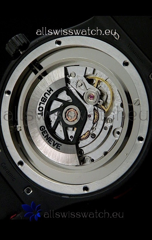 Hublot Big Bang Classic Fusion Ceramic Case in Red Strap Replica 8
