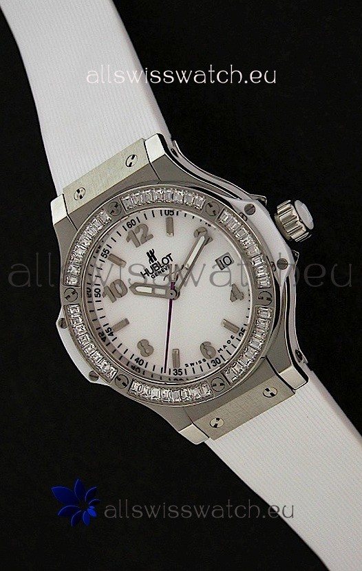 IMG_9081 Hublot Big Bang King Quartz in White Dial Replica 8