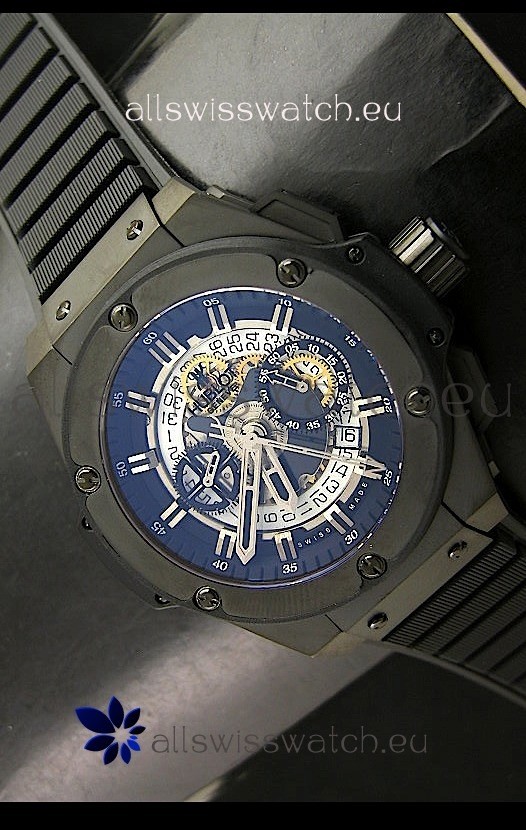 IMG_9081 Hublot Big Bang King Power PVD Casing Replica 8