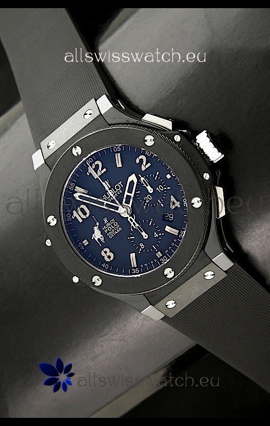 IMG_9081 Hublot Big Bang Polo Gold Cup Gstaad Edition Replica 8