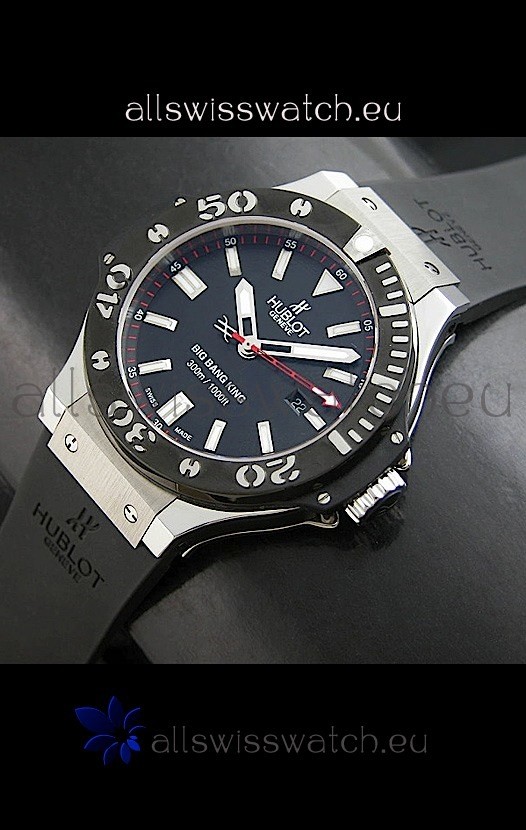 IMG_9081 Hublot Big Bang King Palladium White Gold Plating Replica 8