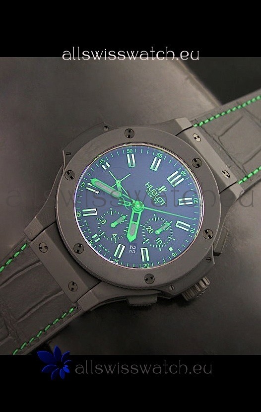 IMG_9081 Hublot Big Bang Ceramic Sandblasted Matte - 1:1 Mirror Replica 8