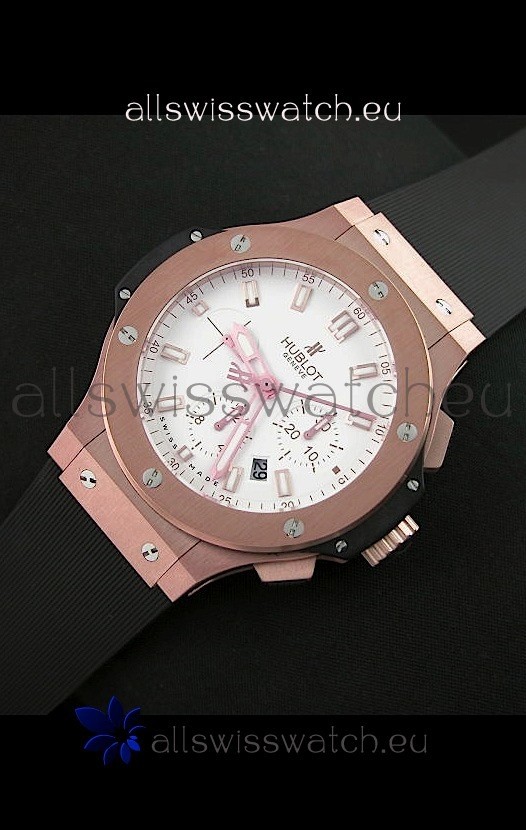 IMG_9081 Hublot Big Bangin Pink Gold - 1:1 Ultimate Mirror Replica 8